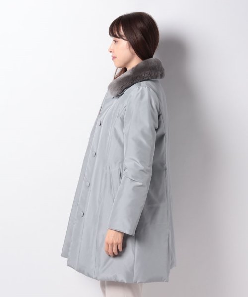 セール 特別提供品 エレガントダウンコート レリアンプラスハウス Leilian Plus House D Fashion セール 特別提供品 エレガントダウンコート レリアンプラスハウス Leilian Plus House D Fashion