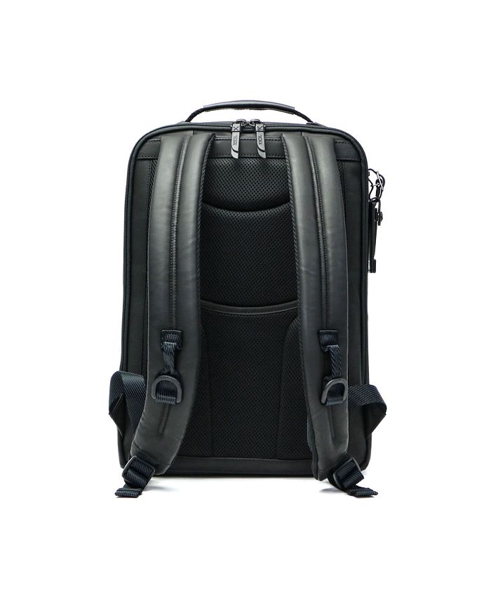 美品Tumi ALPHA BRAVO Davis Backpack ブラック