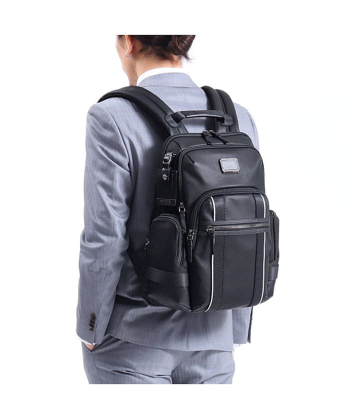 日本正規品】トゥミ TUMI ALPHA BRAVO リュック Nathan Backpack