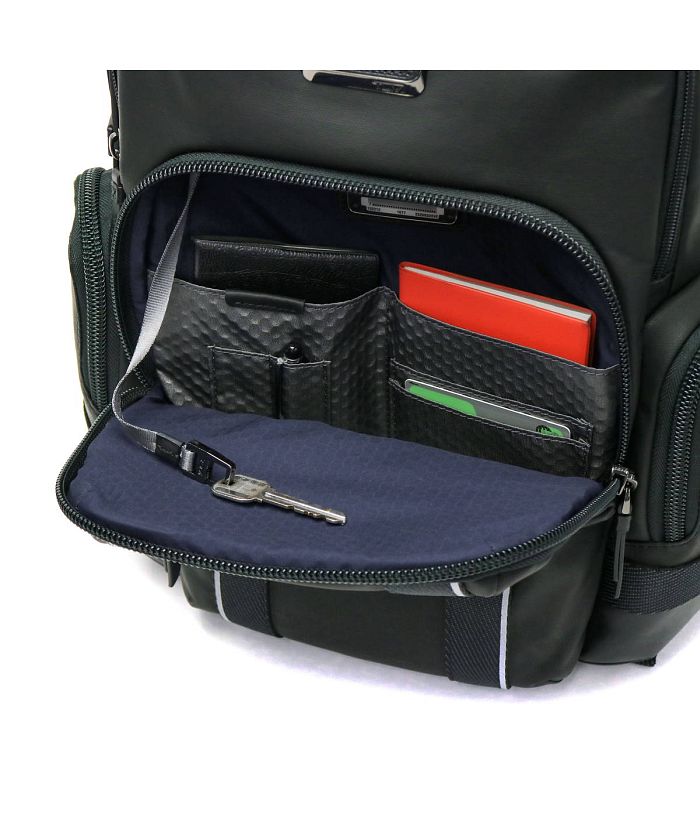 極美品　TUMI ALPHA BRAVO NATHAN TUMI - Alpha Bravo Nathan Laptop Backpack - 15 Inch Computer