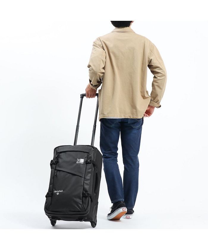 カリマー KARRIMOR カリマー キャリーケース KARRIMOR clamshell カリマー KARRIMOR カリマー キャリーケース KARRIMOR clamshell