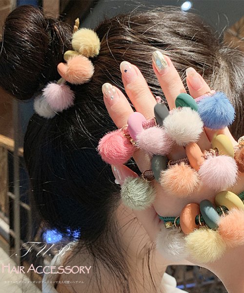 セール Off 大人可愛い ヘアゴム ファーポンポン ヘアアクセサリー 髪飾り 女性 髪留め ゴム ポニーテール ミニミニストア Miniministore D Fashion セール Off 大人可愛い ヘアゴム ファーポンポン ヘアアクセサリー 髪飾り 女性 髪留め ゴム ポニーテール ミニミニストア Miniministore D Fashion