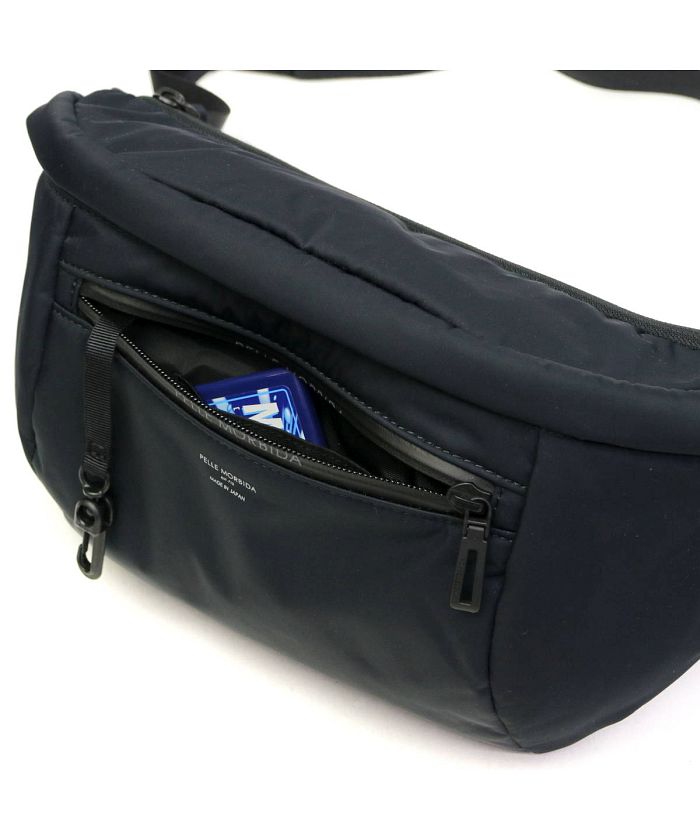 PELLE MORBIDA ペッレモルビダ　ボディバッグ　ウエストポーチ ペッレ モルビダ PELLE MORBIDA ペッレモルビダ ウエストバッグ