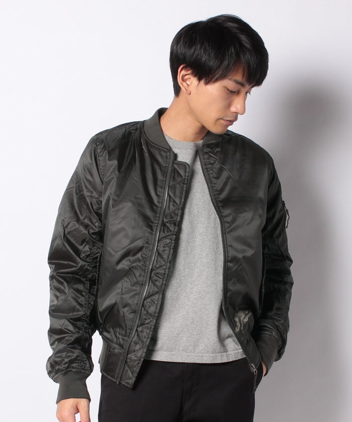 クーポン】【別注】裏アルミ MA-1 保温 撥水 機能素材 クーポン】【別注】裏アルミ MA-1 保温 撥水 機能素材