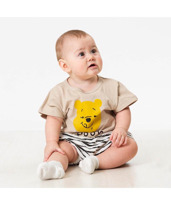 セール 50%OFF】NET別注ディズニーキャラクターベビーTシャツ