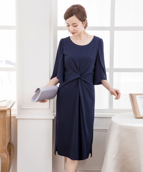 セール30 Off ウエスト絞りデザインワンピースドレス ドレス スター Dress Star D Fashion
