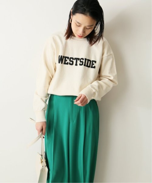 Mixta/ミクスタ】WESTSIDE FOOTBALL C/N SWEAT：別注スウェット◇(502892498) | ジャーナルスタンダード  レサージュ(journal standard L'essage ) - d fashion