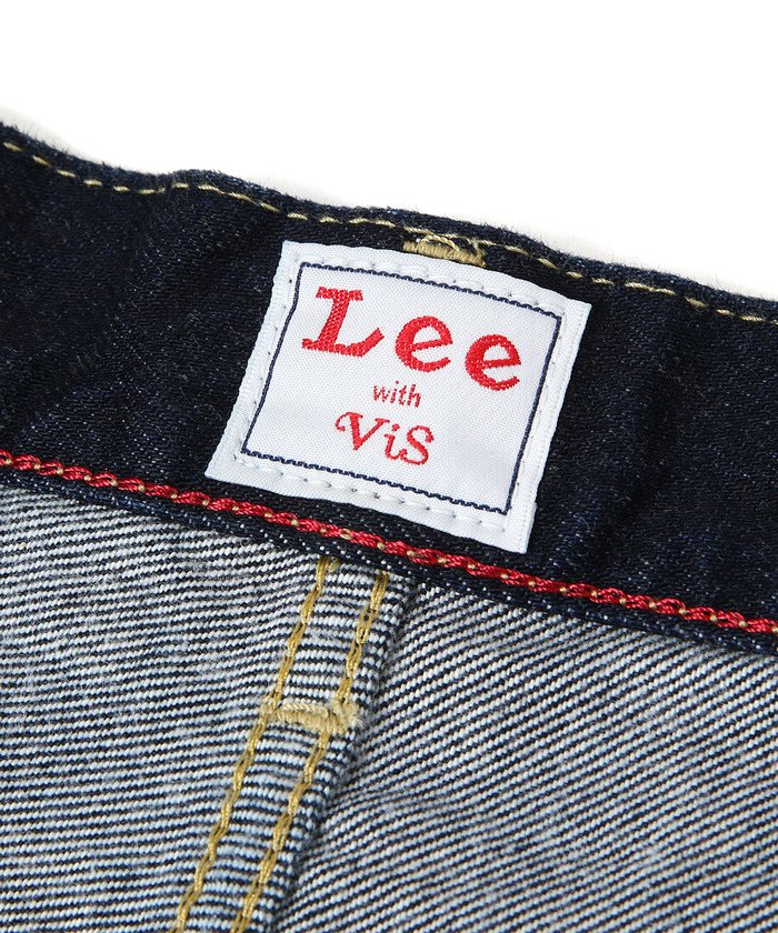 セール】【Lee×ViS】ワイドデニムパンツ(502895142) | ビス(VIS