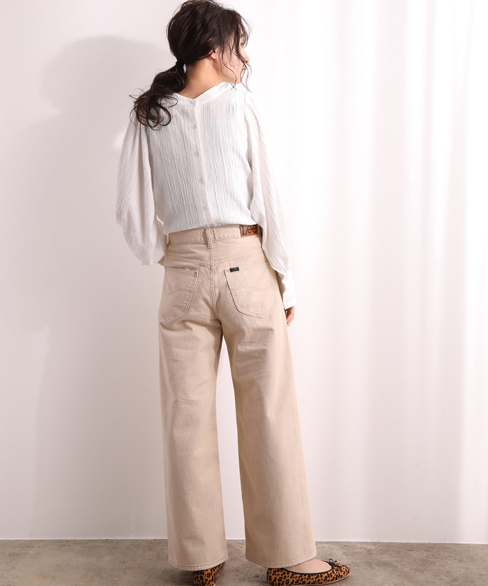 楽天市場】【SALE／70%OFF】【Lee*ViS】ワイドデニムパンツ VIS