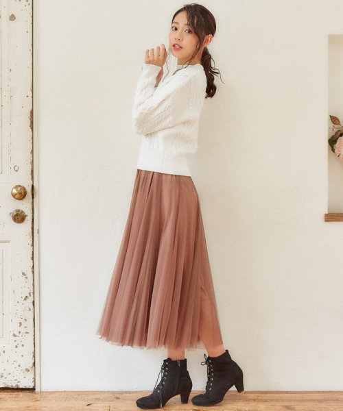セール チュールスカート ミッシュマッシュ Misch Masch D Fashion セール チュールスカート ミッシュマッシュ Misch Masch D Fashion