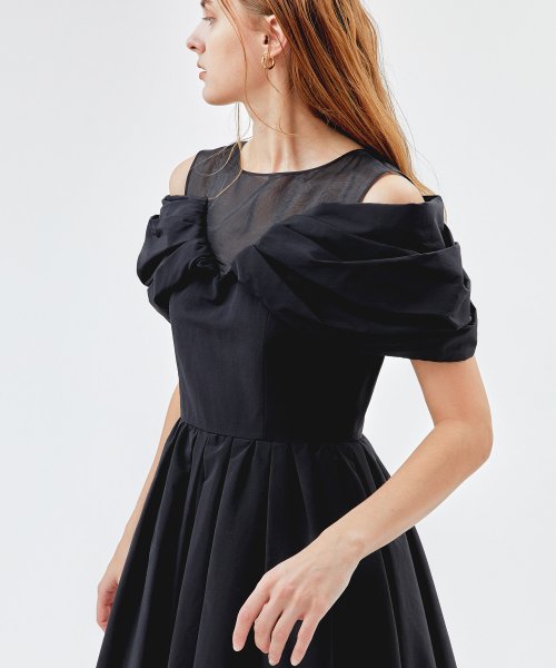 セール ボリュームスリーブワンピース ランバンオンブルー Lanvin En Bleu D Fashion セール ボリュームスリーブワンピース ランバンオンブルー Lanvin En Bleu D Fashion