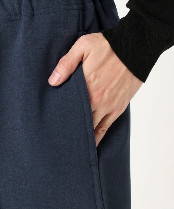 【未使用】GRAMICCI × EDIFICE 別注　エバークリースパンツ　M セール】【GRAMICCI / グラミチ】 別注 メランジダブルクロス