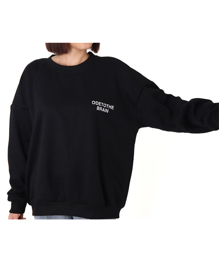 Optstuff 黒 トレーナー Mサイズ クーポン】【セール61%OFF】トレーナー レディース トップス