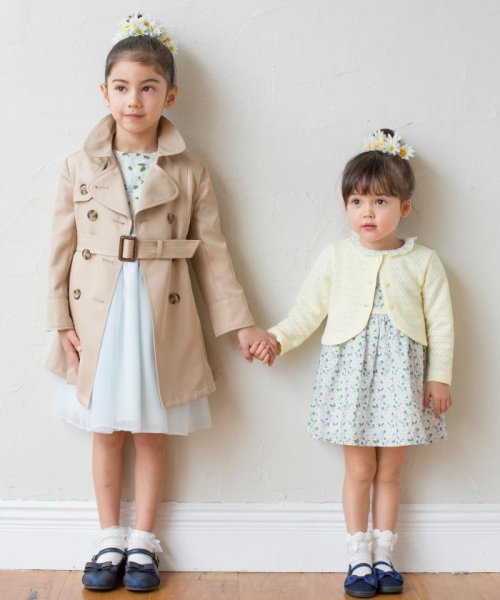 130 140cm トレンチコート 組曲kids Kumikyoku Kids D Fashion