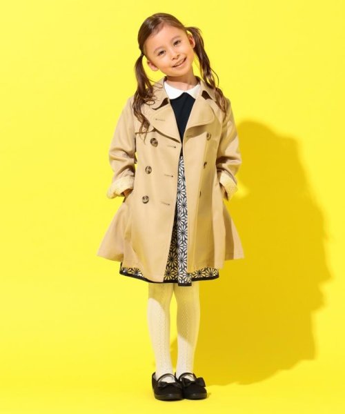 130 140cm トレンチコート 組曲kids Kumikyoku Kids D Fashion