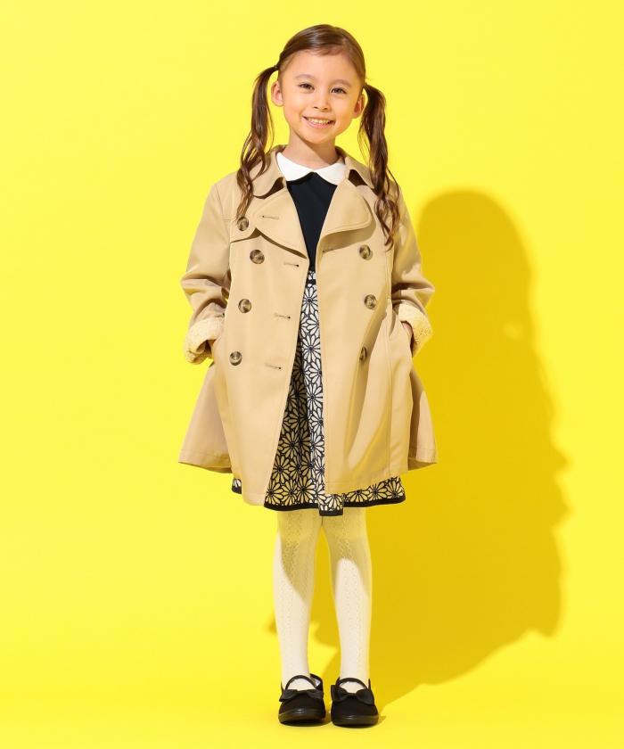 セール】【130-140cm】トレンチコート(502907672) | 組曲KIDS セール】【130-140cm】トレンチコート(502907672) | 組曲KIDS