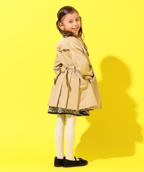 130 140cm トレンチコート 組曲kids Kumikyoku Kids D Fashion