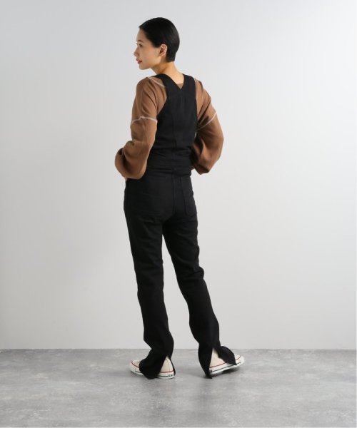 Holiday ホリデイ Slim Flare Denim サロペット ジャーナルスタンダード Journal Standard D Fashion