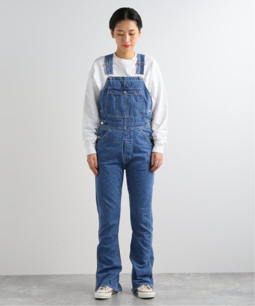Holiday ホリデイ Slim Flare Denim サロペット ジャーナルスタンダード Journal Standard D Fashion