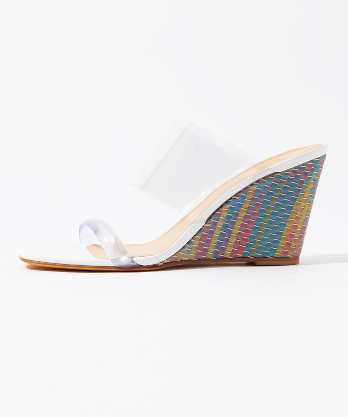 MARYAM NASSIR ZADEH サンダル セール 40%OFF】MARYAM NASSIR ZADEH OLYMPIA WEDGE サンダル