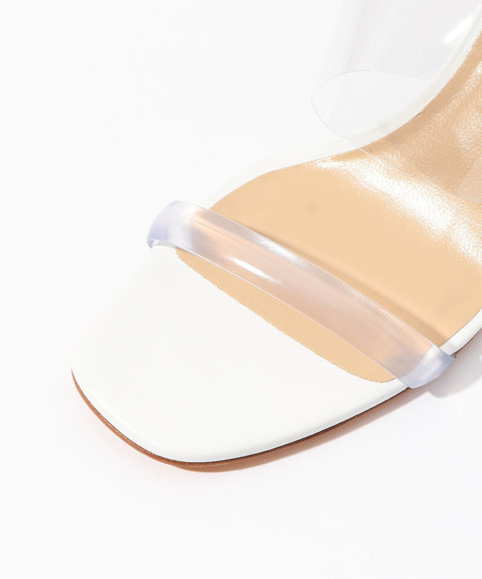 maryam nassir zader　サンダル　白　ホワイト　メッシュ セール 40%OFF】MARYAM NASSIR ZADEH OLYMPIA WEDGE サンダル