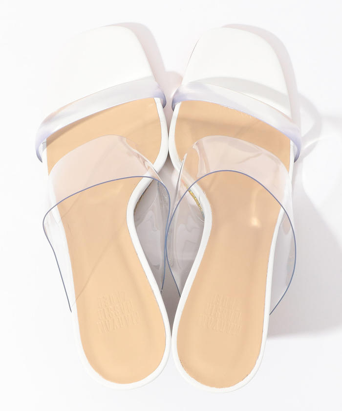 maryam nassir zader　サンダル　白　ホワイト　メッシュ セール 40%OFF】MARYAM NASSIR ZADEH OLYMPIA WEDGE サンダル