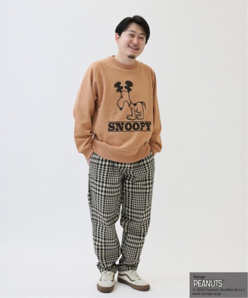 セール Peanuts Discus For Relume Snoopy スウェット ジャーナルスタンダード レリューム メンズ Journal Standard Relume Men S D Fashion
