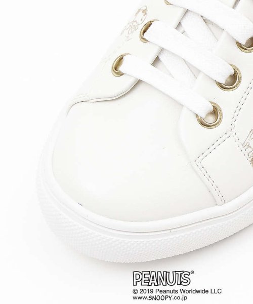 Peanuts Au Bannister スヌーピーコラボ スニーカー Aubannister Au Bannister D Fashion