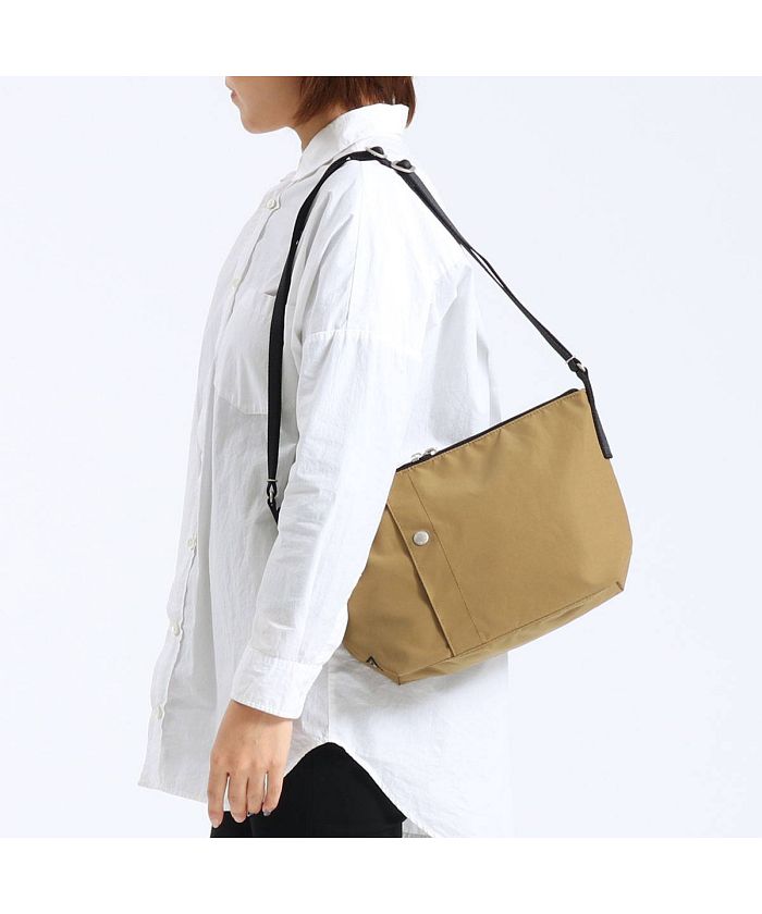 【美品】ポーター　PORTER / 2 SHOULDER BAG(M) ベージュ クーポン】ポーター PORTER ポーター ツー ショルダーバッグ(M