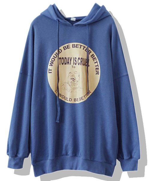 セール 薄手 パーカー Tシャツ レディース トップス 長袖 プルオーバー フード付き おしゃれ パーカー プリント ミニミニストア Miniministore D Fashion セール 薄手 パーカー Tシャツ レディース トップス 長袖 プルオーバー フード付き おしゃれ パーカー プリント ミニミニストア Miniministore D Fashion
