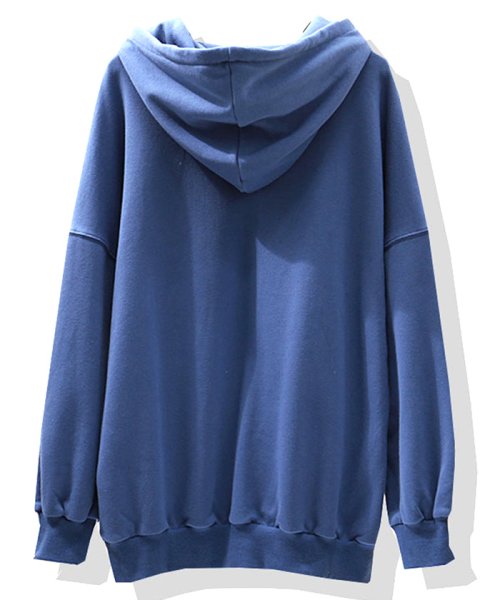 セール 薄手 パーカー Tシャツ レディース トップス 長袖 プルオーバー フード付き おしゃれ パーカー プリント ミニミニストア Miniministore D Fashion