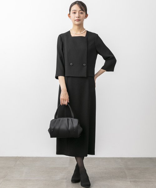 クーポン セール10 Off 喪服 礼服 ステンカラージャケット タイトロングワンピース ブラックフォーマルセットアップスーツ フォルムフォルマ Form Forma D Fashion クーポン セール10 Off 喪服 礼服 ステンカラージャケット タイトロングワンピース ブラックフォーマルセットアップスーツ フォルムフォルマ Form Forma D Fashion