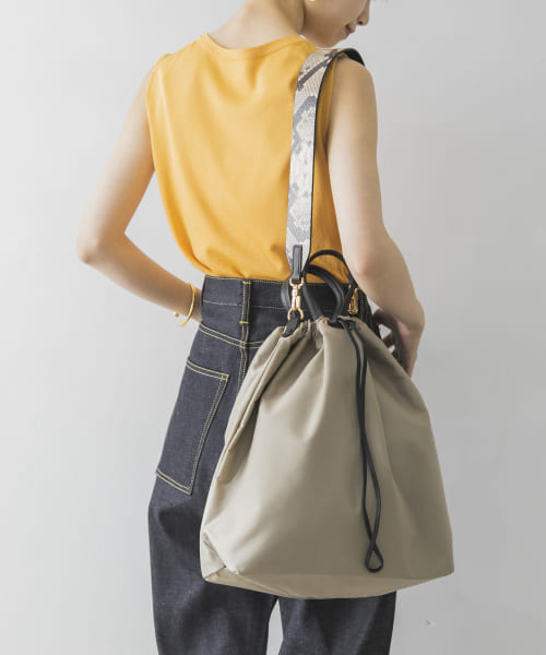 新品 定価以下 ORSETTO/オルセット ナイロンストラップショルダー 新品 定価以下 ORSETTO/オルセット ナイロンストラップショルダー