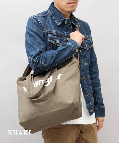 Wrangler ラングラー 2wayキャンバスショルダートートバッグ エーエムエスセレクト Ams Select D Fashion