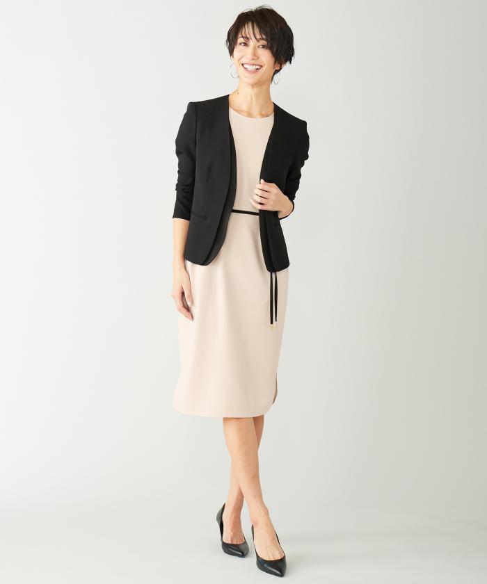 BEIGEベイジ ダブルカラージャケット&スカート pellsconsulting.com.au