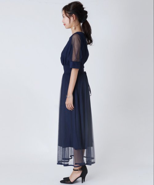 Radiate The Lifedress レースアップチュールドレス ラシュッド Lasud D Fashion
