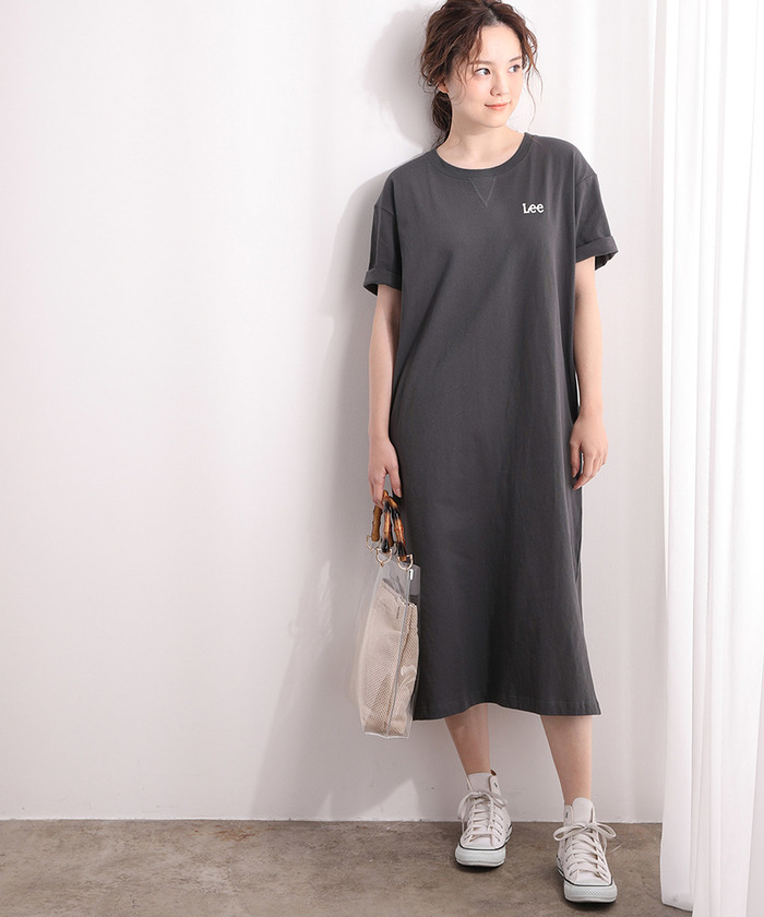 Lee Tシャツワンピース
