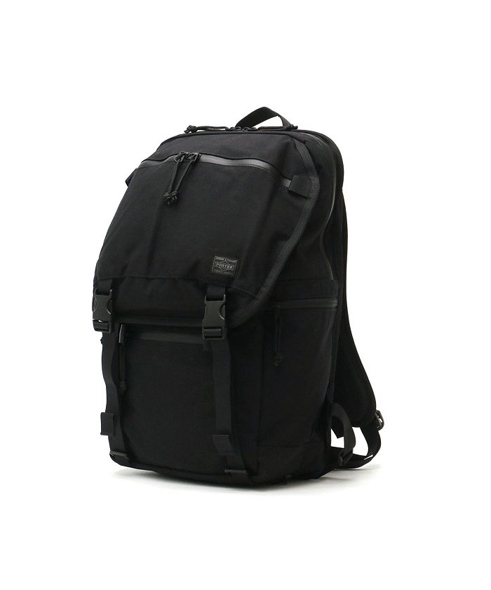 PORTER KLUNKERZ DAYPACK(S) BLACK