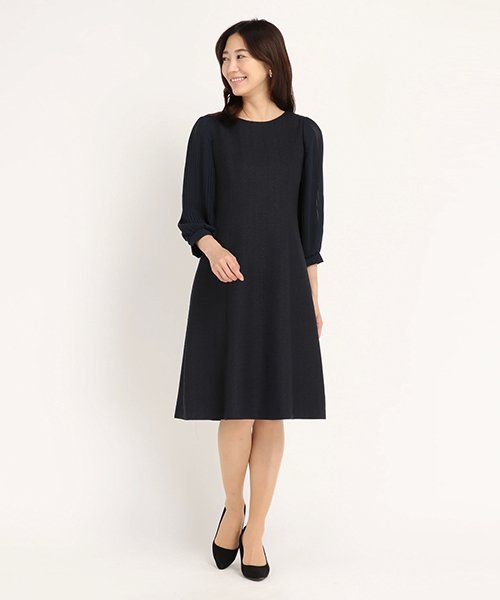 シダーツイード ワンピース ストロベリーフィールズ Strawberry Fields D Fashion