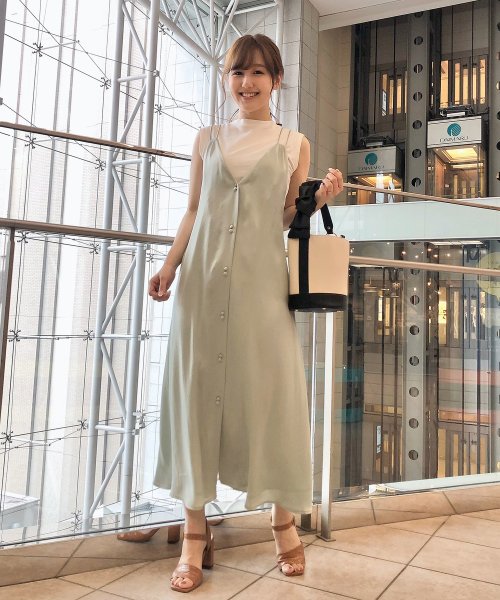 セール Sweet4月号掲載 ヴィンテージサテンキャミワンピース セット トランテアン ソン ドゥ モード 31 Sons De Mode D Fashion
