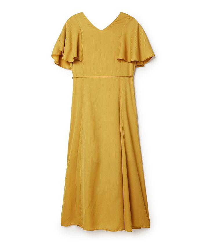 セール 30%OFF】COEL×NIMU フリルギャザーワンピース(502934345) | コエル(COEL) - d fashion