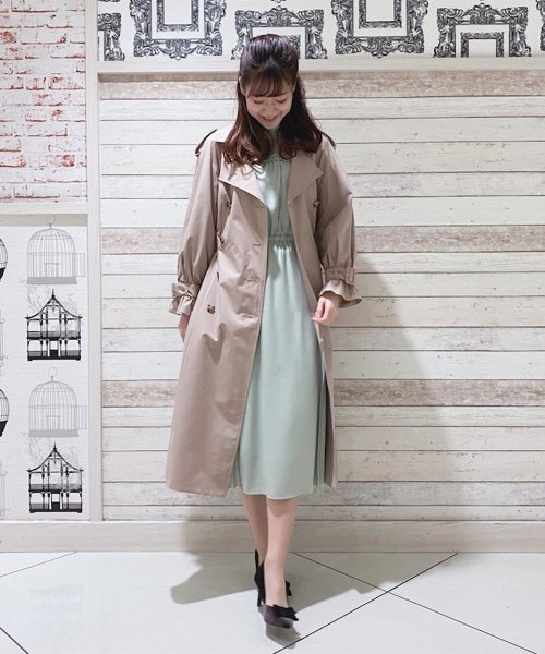 セール 美人百花3月号 泉里香さん着用アイテム プリーツ入りロングトレンチコート トランテアン ソン ドゥ モード 31 Sons De Mode D Fashion セール 美人百花3月号 泉里香さん着用アイテム プリーツ入りロングトレンチコート トランテアン ソン ドゥ モード 31 Sons De Mode D Fashion