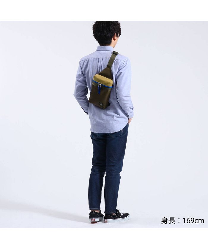 PORTER ボディバッグ RELAX SLING SHOULDER BAG RELAX(リラックス) SLING SHOULDER BAG | 吉田カバン
