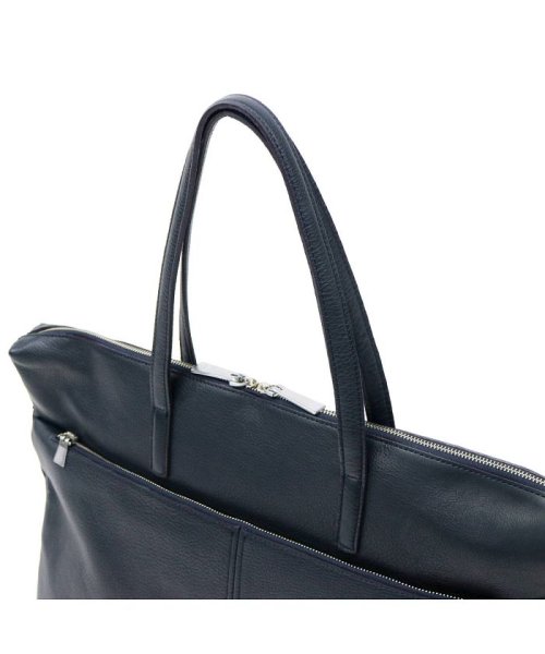アニアリ トートバッグ Aniary Shrink Leather A3 大容量 通勤 レザー メンズ レディース 07 008 アニアリ Aniary D Fashion