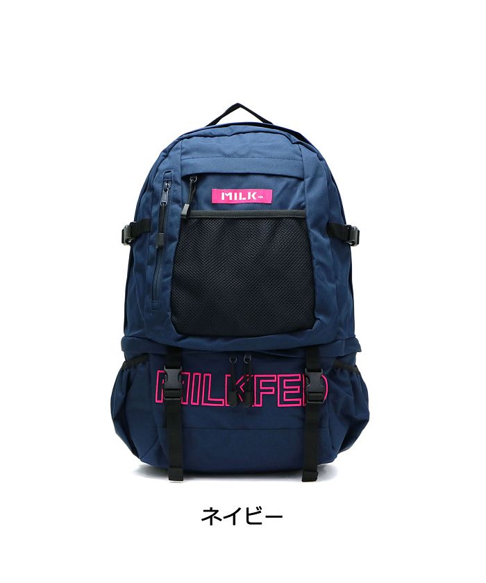 MILKFED. 希少 ミルクフェド リュック MILKFED 大容量 通学 NEO