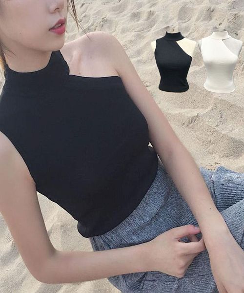 ゆきんこ　ヌキテパ✖️トゥモローランド　キャミソールトップス 別注】ne Quittez pas BLACK POPLIN ORGANZE キャミソール