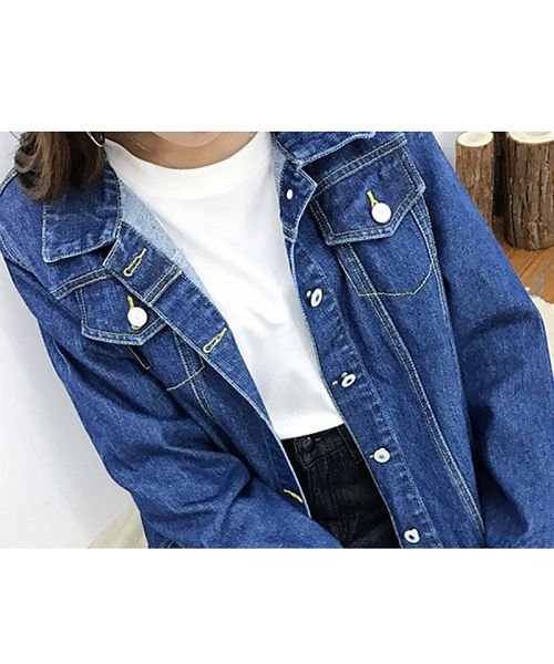 セール デニムジャケット レディース アウター カジュアル ジージャン 秋 冬 秋物 ショッピングゴー Shoppinggo D Fashion セール デニムジャケット レディース アウター カジュアル ジージャン 秋 冬 秋物 ショッピングゴー Shoppinggo D Fashion