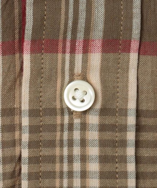 セール スーパーマドラスチェック シャツ ボタンダウン J プレス メンズ J Press Mens D Fashion