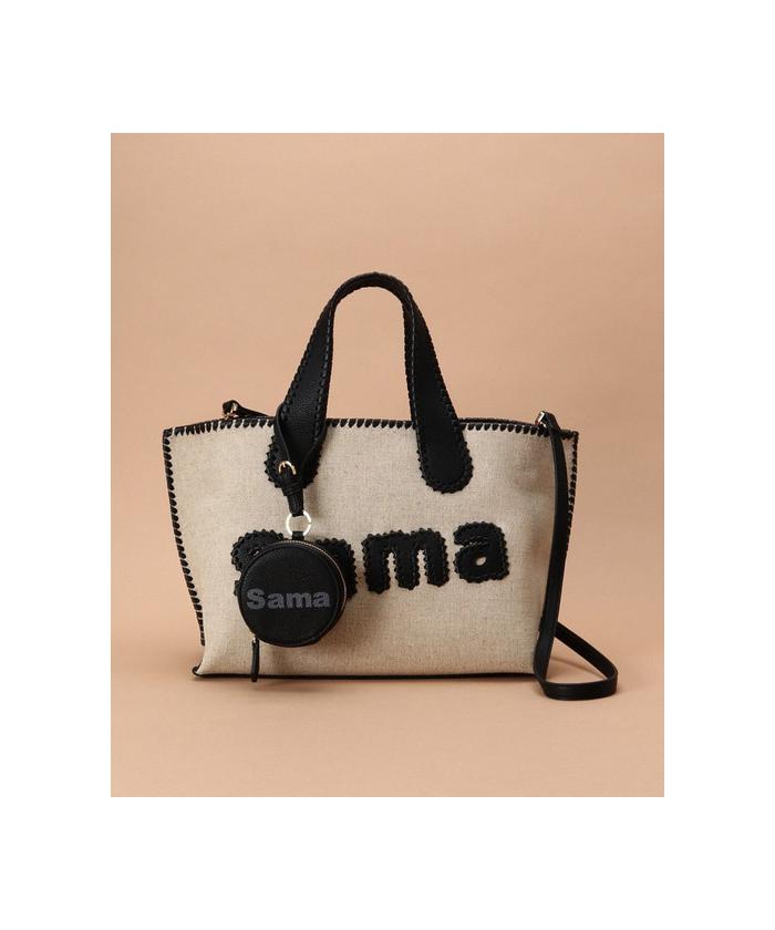 クーポン】【セール 50%OFF】サマタバトートバッグ 大 クーポン】【セール 50%OFF】サマタバトートバッグ 大