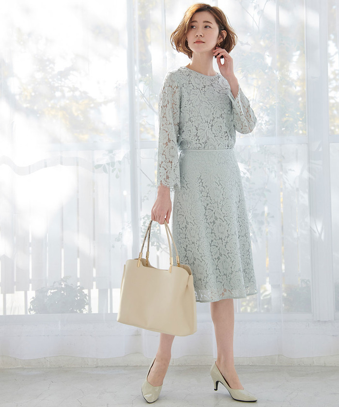 ROPE' PICNIC｜ショート丈レースブラウス | Rakuten Fashion